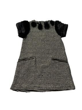 Girls Andy & Evan Black And White Dress Size 2t